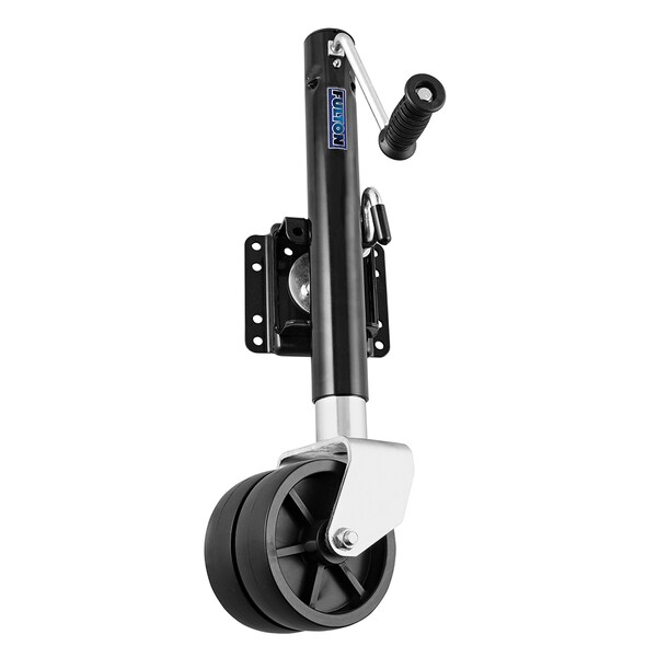 Draw-Tite TRAILER JACK 1500LB SWING-AWAY BOLT-ON 12IN TRAVEL 6IN DUAL WHEEL XPD15L0126 - main